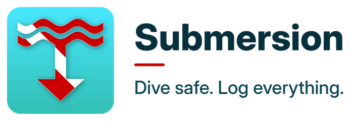 Submersion: Dive safe. Log everything.